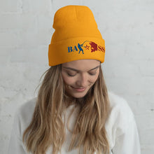 Load image into Gallery viewer, Womens gold bass hat