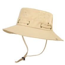 Load image into Gallery viewer, Fisherazade Khaki Brimmed Hat