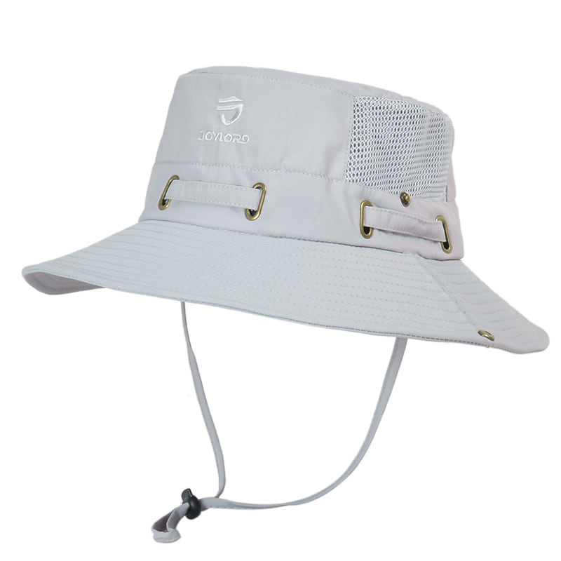 Fisherazade Light Gray Fishing Bucket Hat