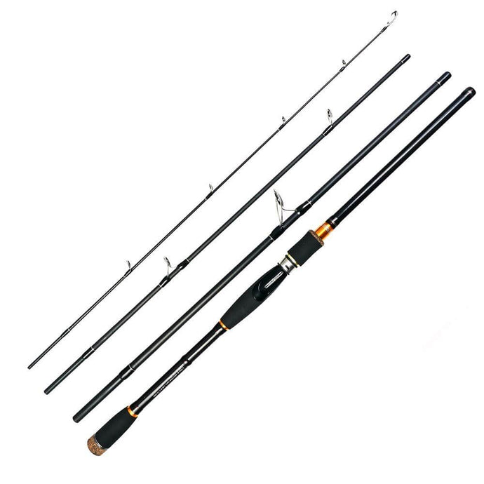 4 piece fishing rod