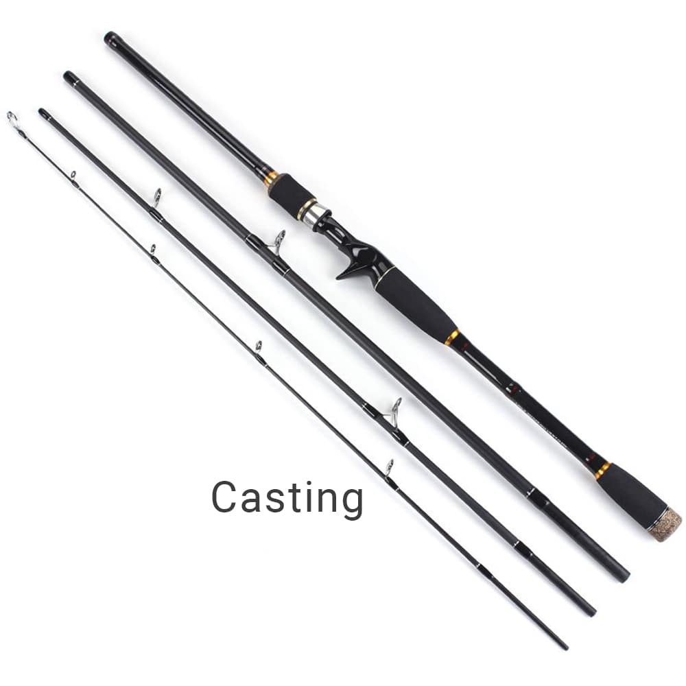4 piece fishing rod - Fisherazade