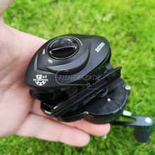 Load image into Gallery viewer, Fisherazade baitcast reel with magnetic brakes