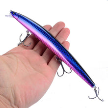 Load image into Gallery viewer, Fisherazade blue pink belly saltwater fishing lure