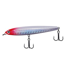 Load image into Gallery viewer, Fisherazade pink and silver pencil lure