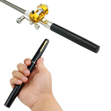 Load image into Gallery viewer, Fisherazade pocket pen fishing rod