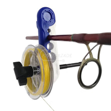 Load image into Gallery viewer, Portable lightweight fishing line spooler
