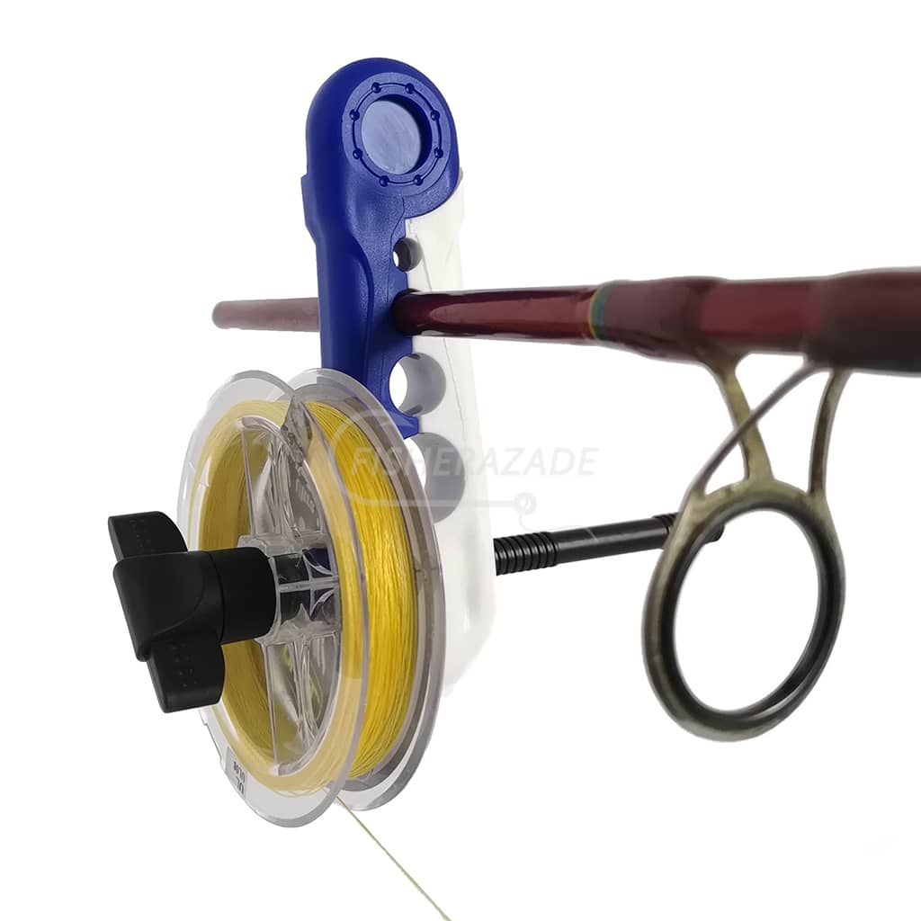 Fishing Tool Portable Fishing Line Winder Reel Spool Spooler Machine  Baitcas.Q1
