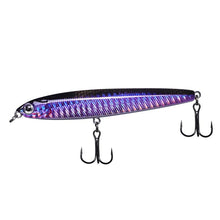 Load image into Gallery viewer, Purple sinking pencil lure