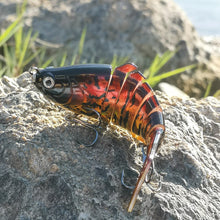Load image into Gallery viewer, Fisherazade multi jointed realistic lure