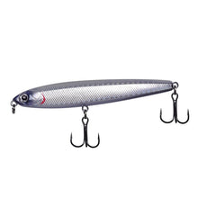 Load image into Gallery viewer, Fisherazade silver sinking lure