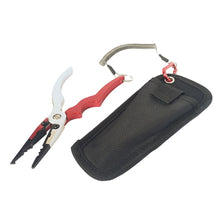 Load image into Gallery viewer, Fishing pliers with lanyard and sheath