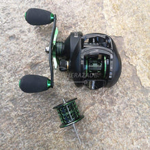 Load image into Gallery viewer, Baitcast reel with extra spool