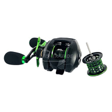 Load image into Gallery viewer, Baitcaster reel with spare spool