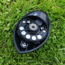 Load image into Gallery viewer, Baitcast reel with magnetic brakes and less backlash