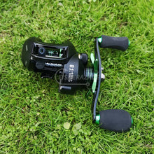 Load image into Gallery viewer, 8.1:1 high speed baitcasting reel