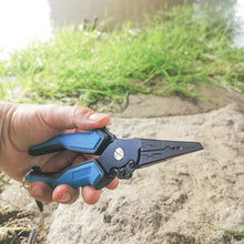 Load image into Gallery viewer, Fishing pliers with vanadium blade