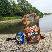Load image into Gallery viewer, Fisherazade waterproof dry bag 2L and 15L