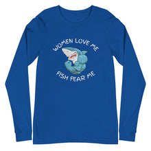 Load image into Gallery viewer, Fishermen Long Sleeve Shirt By Fisherazade