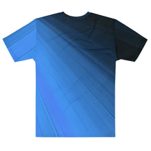 Load image into Gallery viewer, Back of blue fishing t-shirt