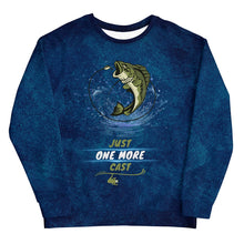 Load image into Gallery viewer, Crewneck sweatshirt for fishermen by Fisherazade