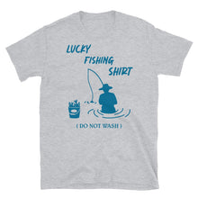 Load image into Gallery viewer, Lucky Fishing Shirt - Sport Grey Color