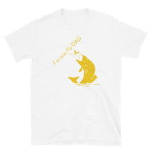 Load image into Gallery viewer, I'm One Fly Dad White Fisherman Shirt