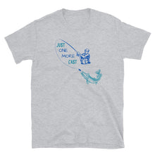 Load image into Gallery viewer, Just One More Cast Fisherman Shirt