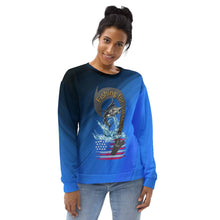 Load image into Gallery viewer, American flag fishing shirt for women