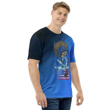 Load image into Gallery viewer, Mens all over print fishing t-shirt
