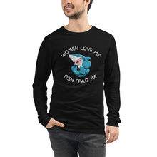 Load image into Gallery viewer, Long Sleeve Tee For Fisherman