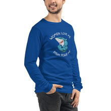 Load image into Gallery viewer, Fishing Long Sleeve Tee