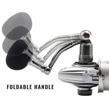 Load image into Gallery viewer, Foldable and interchangeable handle