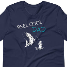 Load image into Gallery viewer, Fishing T-shirt Reel Cool Dad