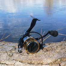Load image into Gallery viewer, Hector spinning reel front outdoors