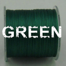 Load image into Gallery viewer, Fisherazade green braided fishing line
