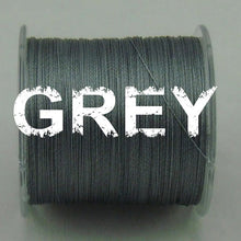 Load image into Gallery viewer, Fisherazade grey braided fishing line
