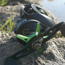 Load image into Gallery viewer, Baitcasting fishing reel with star drag