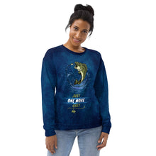 Load image into Gallery viewer, Ladies sweatshirts - Just one more cast
