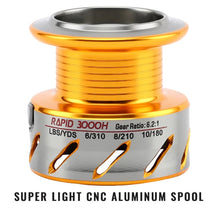 Load image into Gallery viewer, Super light CNC aluminum spool