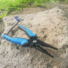 Load image into Gallery viewer, Aluminum fishing pliers