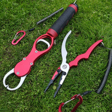Load image into Gallery viewer, Fisherazade fish lip grippers and fishing pliers