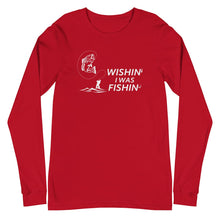 Load image into Gallery viewer, Fisherazade Red Long Sleeve Shirt