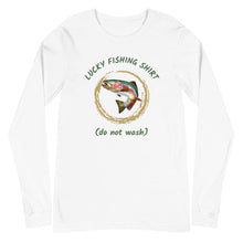 Load image into Gallery viewer, White Long Sleeve Shirt