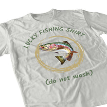Load image into Gallery viewer, Lucky fishing t-shirt
