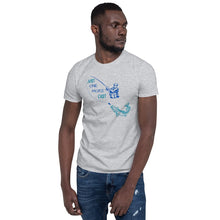 Load image into Gallery viewer, White Fishing T-Shirt