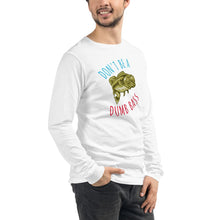 Load image into Gallery viewer, Don't Be A Dumb Bass Mens Long Sleeve Tee