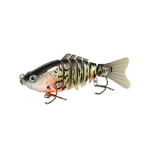 Load image into Gallery viewer, White multi jointed fishing lure
