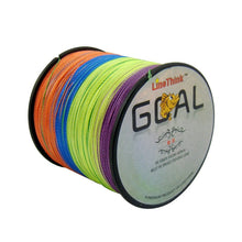 Load image into Gallery viewer, Multicolour braided fishing line 500m
