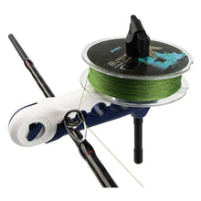 Load image into Gallery viewer, Fisherazade portable fishing line spooler