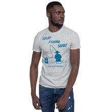 Load image into Gallery viewer, White T-Shirt For Fisherman